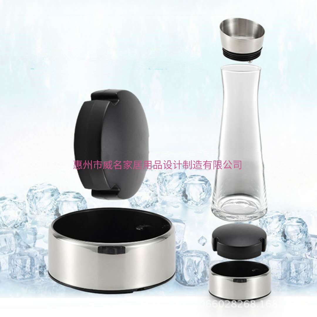 玻璃水杯蓋上的密封圈，有啥好處